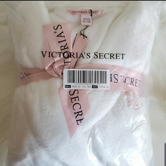 🌺BEAUTIFUL VICTORIA'S SECRET ROBE SIZE M/L - Picture 6 of 7